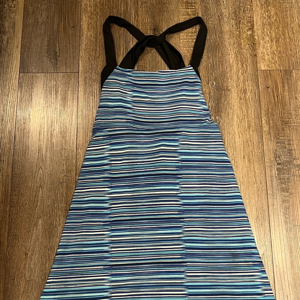 💠 Soybu Blue Stripe Summer Dress Size S 💠